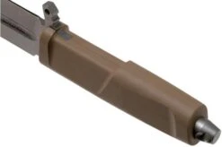 Extrema Ratio Contact, Desert Stonewashed 04.1000.0215/DW Fixed Knife -Knife Shop ER04 1000 0215 DW 04 extrema ratio 1