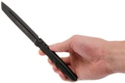 Extrema Ratio Mamba Black 04-1000-0477-BLK, Fixed Knife -Knife Shop ER04 1000 0477 BLK 06 extrema ratio er04 1000 0477 blk 06