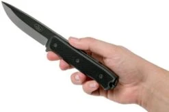 Fällkniven F1xb Pilot Knife, Black, Outdoor Knife -Knife Shop FKF1XB 06 fallkniven