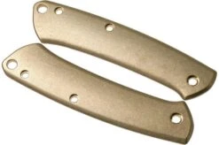 Flytanium Benchmade Proper Scales, Brass