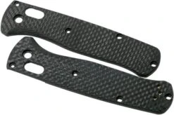 Flytanium Benchmade Bugout Scales, Carbon Fibre -Knife Shop FLY 375 01 flytanium v202004