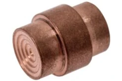 Flytanium Paramilitary 2 & 3 Lanyard Hole Stopper Stepped, Copper