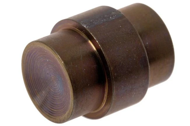 Flytanium Paramilitary 2 & 3 Lanyard Hole Stopper Spiral, Titanium Bronze 1 Flytanium Paramilitary 2 & 3 Lanyard Hole Stopper Spiral, Titanium Bronze