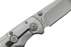 Fox Edge Pop Smoke, Aluminium FE-022 Pocket Knife -Knife Shop FOFE 022 05 fox