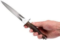 Fox Fairbairn Sykes FX-593 Wallnut Handle, Hill Knives Design -Knife Shop FOFX 593 05 fox knives fairbairn fofx 593 05