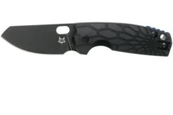 Fox Baby Core UK, Black FX-608UKBB Pocket Knife, Jesper Voxnaes Design