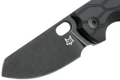 Fox Baby Core UK, Black FX-608UKBB Pocket Knife, Jesper Voxnaes Design -Knife Shop FOFX 608UKBB 03 fox knives