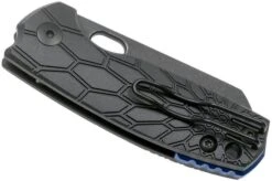 Fox Baby Core UK, Black FX-608UKBB Pocket Knife, Jesper Voxnaes Design -Knife Shop FOFX 608UKBB 04 fox knives