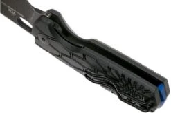 Fox Baby Core UK, Black FX-608UKBB Pocket Knife, Jesper Voxnaes Design -Knife Shop FOFX 608UKBB 05 fox knives