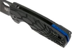Fox Baby Core UK, Black FX-608UKBB Pocket Knife, Jesper Voxnaes Design -Knife Shop FOFX 608UKBB 07 fox knives