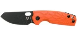 Fox Baby Core UK, Orange FX-608UKORB Pocket Knife, Jesper Voxnaes Design