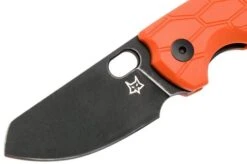 Fox Baby Core UK, Orange FX-608UKORB Pocket Knife, Jesper Voxnaes Design -Knife Shop FOFX 608UKORB 03 fox knives
