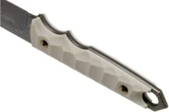 Fox Knives Ryu FX-634DES Elforyn Super Tusk, Herringbone Damascus, Fixed Knife, Black Roc Knives Design 10 Fox Knives Ryu FX-634DES Elforyn Super Tusk, Herringbone Damascus, Fixed Knife, Black Roc Knives Design -Knife Shop FOFX 634DES 04 fox knives