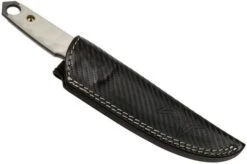 Fox Knives Ryu FX-634DES Elforyn Super Tusk, Herringbone Damascus, Fixed Knife, Black Roc Knives Design 12 Fox Knives Ryu FX-634DES Elforyn Super Tusk, Herringbone Damascus, Fixed Knife, Black Roc Knives Design -Knife Shop FOFX 634DES 06 fox knives