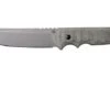 Fox Knives Ryu FX-634 MOD Green Canvas Micarta, Fixed Knife, Black Roc Knives Design