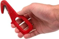 Fox FKMD Rescue Red FX-640/1 Belt Cutter -Knife Shop FOFX 640 1 05 fox rescue fofx 640 1 05