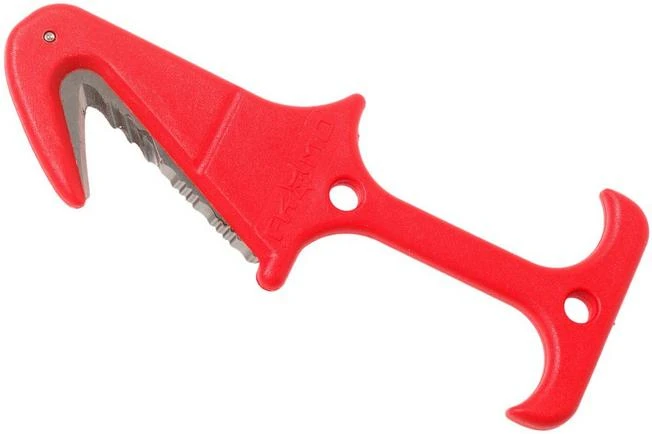 Fox R.T. 2 Airborne Emergency Tool Red FX-64022RD Seatbelt Cutter 1 Fox R.T. 2 Airborne Emergency Tool Red FX-64022RD Seatbelt Cutter