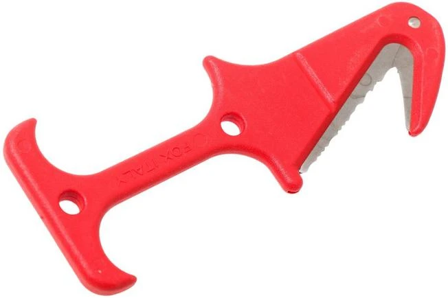 Fox R.T. 2 Airborne Emergency Tool Red FX-64022RD Seatbelt Cutter 2 Fox R.T. 2 Airborne Emergency Tool Red FX-64022RD Seatbelt Cutter - Image 2