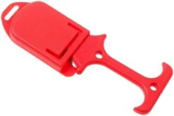 Fox R.T. 2 Airborne Emergency Tool Red FX-64022RD Seatbelt Cutter 6 Fox R.T. 2 Airborne Emergency Tool Red FX-64022RD Seatbelt Cutter -Knife Shop FOFX 64022RD 03 fox knives