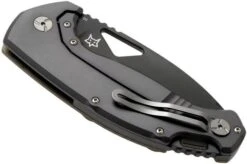 Fox El Capitan SK-02 PVD Summit Knife Co, Black PVD Pocket Knife, Tommaso Rumici Design 11 Fox El Capitan SK-02 PVD Summit Knife Co, Black PVD Pocket Knife, Tommaso Rumici Design -Knife Shop FOSK 02PVD 04 fox knives