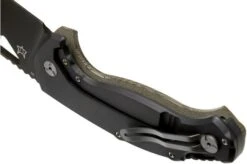 Fox El Capitan SK-02 PVD Summit Knife Co, Black PVD Pocket Knife, Tommaso Rumici Design 12 Fox El Capitan SK-02 PVD Summit Knife Co, Black PVD Pocket Knife, Tommaso Rumici Design -Knife Shop FOSK 02PVD 05 fox knives