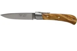 Fontenille Pataud Corsican L' Antò AZO Olive Wood Pocket Knife