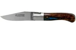Fontenille Pataud Gentleman 10.5 Cm L8HBF Blue Hybrid Ironwood Pocket Knife