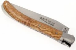 Fontenille Pataud 'Le Pocket' Olivewood L9O -Knife Shop FPL9O 03 fontenille pataud fpl9o d3