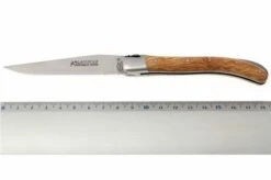Fontenille Pataud 'Le Pocket' Olivewood L9O -Knife Shop FPL9O 06 fontenille pataud fpl9o d5