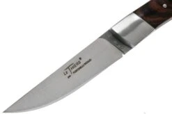 Le Thiers Le Nature Desert Ironwood T7BF Pocket Knife By Fontenille Pataud -Knife Shop FPT7BF 03 fontenille pataud