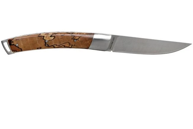 Le Thiers Le Nature Stabilized Beech T7HD Pocket Knife By Fontenille Pataud 2 Le Thiers Le Nature Stabilized Beech T7HD Pocket Knife By Fontenille Pataud - Image 2