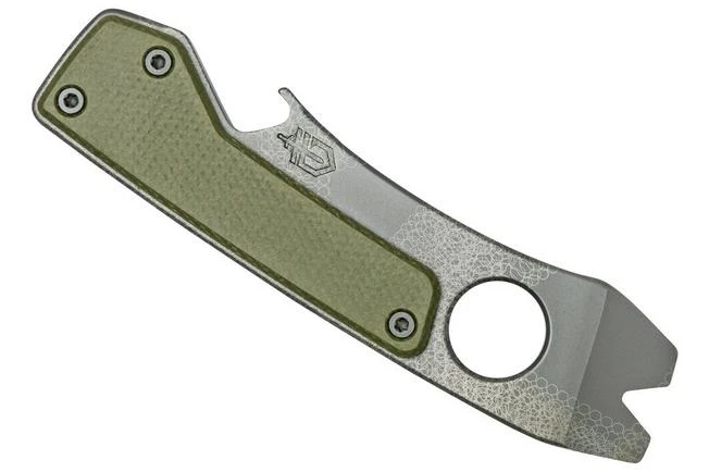Gerber Chonk Graphite Grey, Green Micarta 1064440 Pry Bar 1 Gerber Chonk Graphite Grey, Green Micarta 1064440 Pry Bar