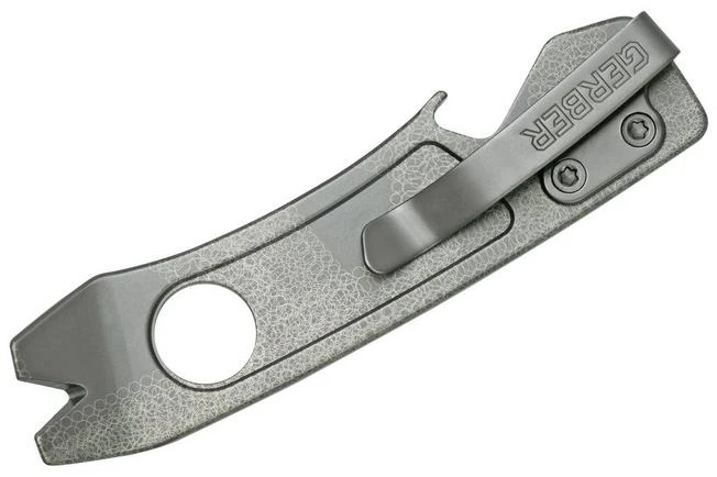Gerber Chonk Graphite Grey, Green Micarta 1064440 Pry Bar 2 Gerber Chonk Graphite Grey, Green Micarta 1064440 Pry Bar - Image 2