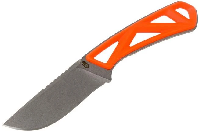 Gerber Exo-Mod Fixed Drop Point Knife 30-001797 Orange Hunting Knife 3 Gerber Exo-Mod Fixed Drop Point Knife 30-001797 Orange Hunting Knife - Image 3