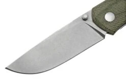 GiantMouse ACE Iona V2 Green Canvas Stonewashed Magnacut, Pocket Knife -Knife Shop GM IONA V2 GRN CANVAS 03 giantmouse