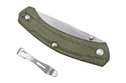 GiantMouse ACE Iona V2 Green Canvas Stonewashed Magnacut, Pocket Knife -Knife Shop GM IONA V2 GRN CANVAS 06 giantmouse