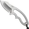 Hogue EX-F03 2.25" Clip Point Tumble Finish Neck Knife 35370