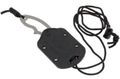 Hogue EX-F03 2.25" Clip Point Tumble Finish Neck Knife 35370 -Knife Shop HK35370 05 hogue hk35370 05