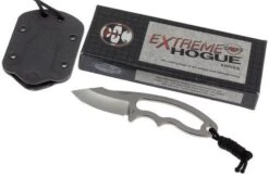 Hogue EX-F03 2.25" Clip Point Tumble Finish Neck Knife 35370 -Knife Shop HK35370 07 hogue hk35370 07