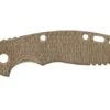 Rick Hinderer XM-18 3" Scale, Textured Natural Micarta