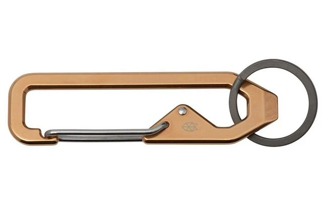 The James Brand Holcombe Rose Gold, Stainless, Carabiner 1 The James Brand Holcombe Rose Gold, Stainless, Carabiner