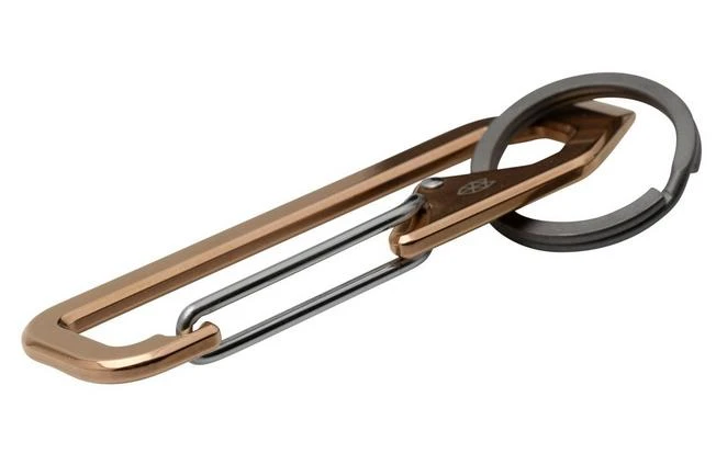 The James Brand Holcombe Rose Gold, Stainless, Carabiner 3 The James Brand Holcombe Rose Gold, Stainless, Carabiner - Image 3