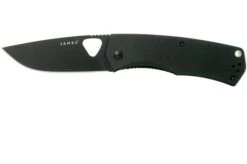 The James Brand Folsom, Black + Black, Pocket Knife