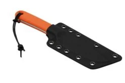 The James Brand The Hell Gap, Stainless + Orange G10 N107195-00 Fixed Knife -Knife Shop JAKN107195 00 06 jamesbrand