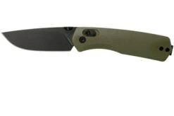 The James Brand The Carter, Od Green G10, Black Pocket Knife KN108119-00