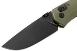 The James Brand The Carter, Od Green G10, Black Pocket Knife KN108119-00 -Knife Shop JAKN108119 00 03 the james brand
