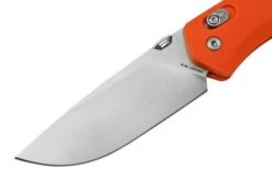 The James Brand The Carter XL, Orange G10, Stainless JAKN116188-00 Pocket Knife -Knife Shop JAKN116188 00 03 jamesbrand