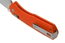 The James Brand The Carter XL, Orange G10, Stainless JAKN116188-00 Pocket Knife -Knife Shop JAKN116188 00 04 jamesbrand