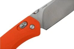 The James Brand The Carter XL, Orange G10, Stainless JAKN116188-00 Pocket Knife -Knife Shop JAKN116188 00 05 jamesbrand
