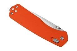 The James Brand The Carter XL, Orange G10, Stainless JAKN116188-00 Pocket Knife -Knife Shop JAKN116188 00 06 jamesbrand